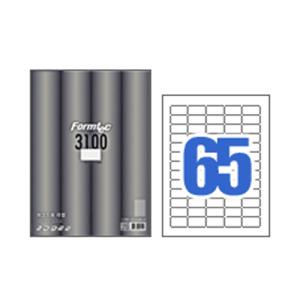 [폼텍] LS-3100 레이저/잉크젯 라벨(65칸/A4)_100매입